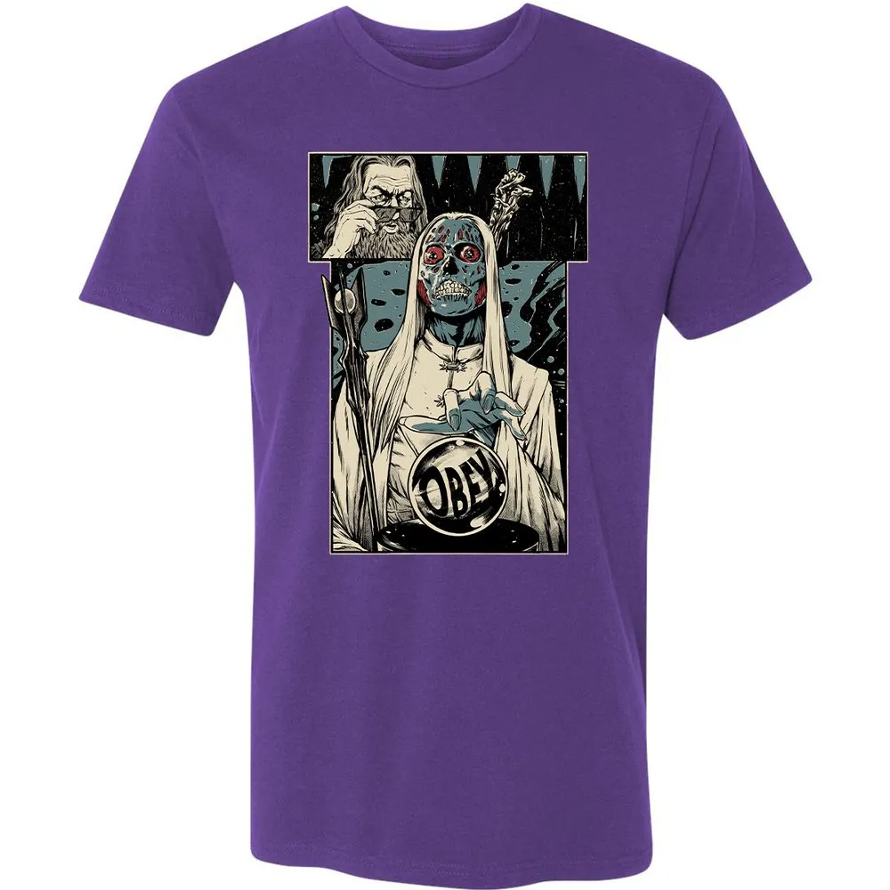Premium Unisex T-Shirt - WNCGRST2 - Purple Rush - 7