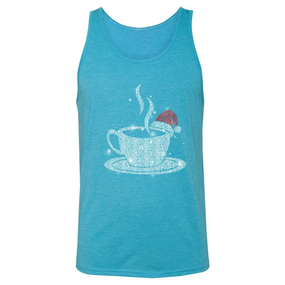 Unisex Jersey Tank - L758UTA5 - Aqua Triblend - 3