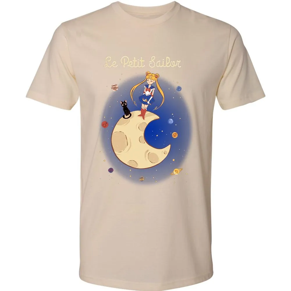 Premium Unisex T-Shirt - LEPNWDNM - Cream - 14
