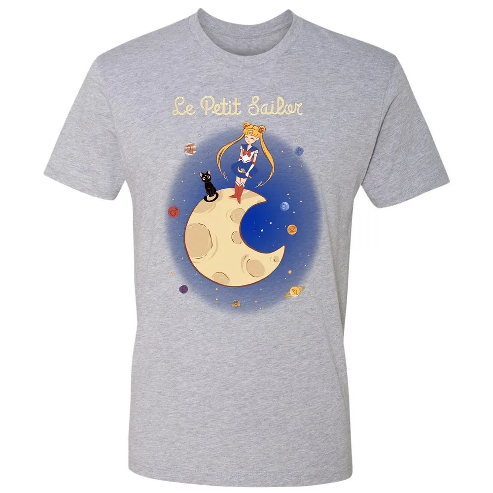 Premium Unisex T-Shirt - LEPNWDNM - Heather Grey - 9