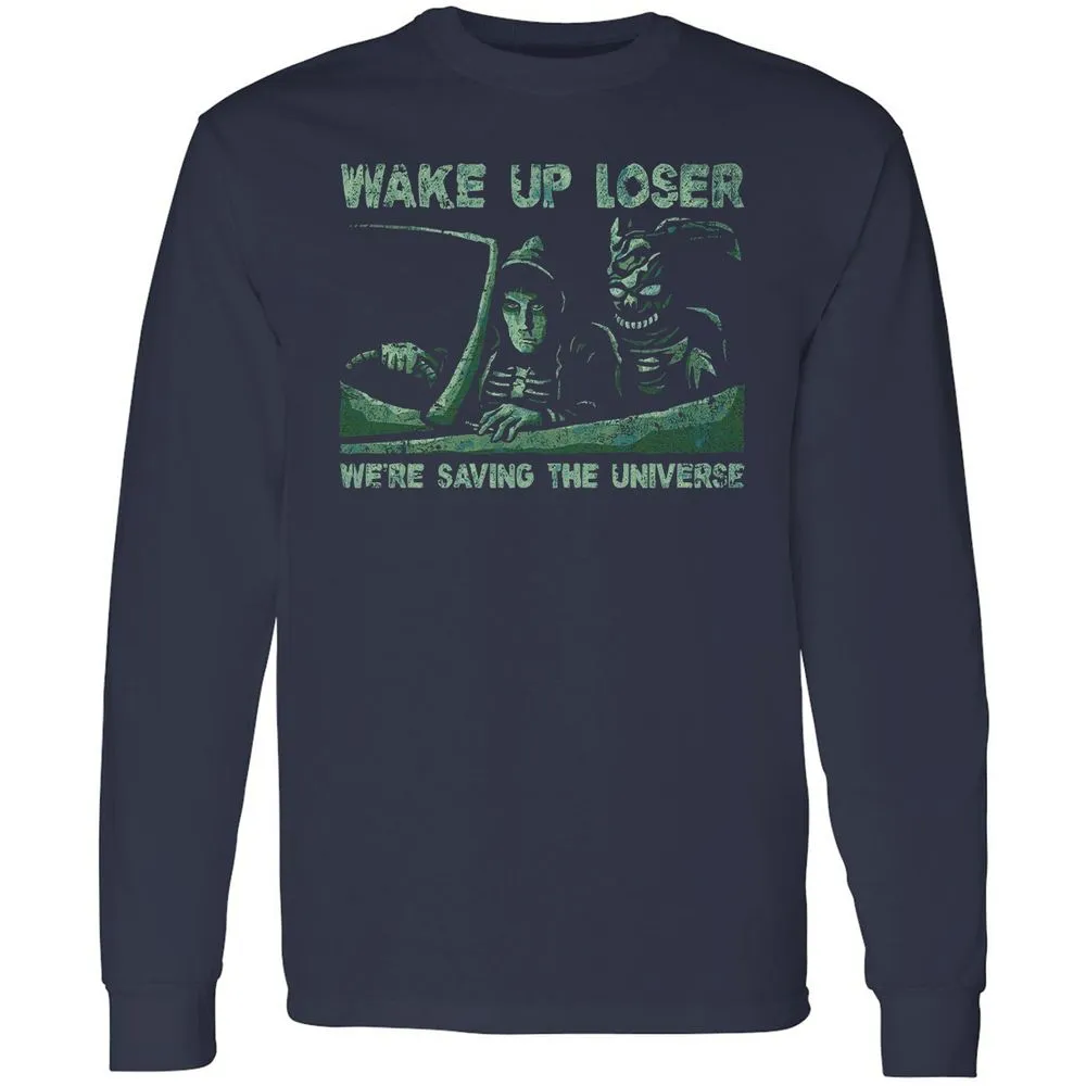 Long Sleeve T-Shirt - EFRXUMYA - Navy - 2