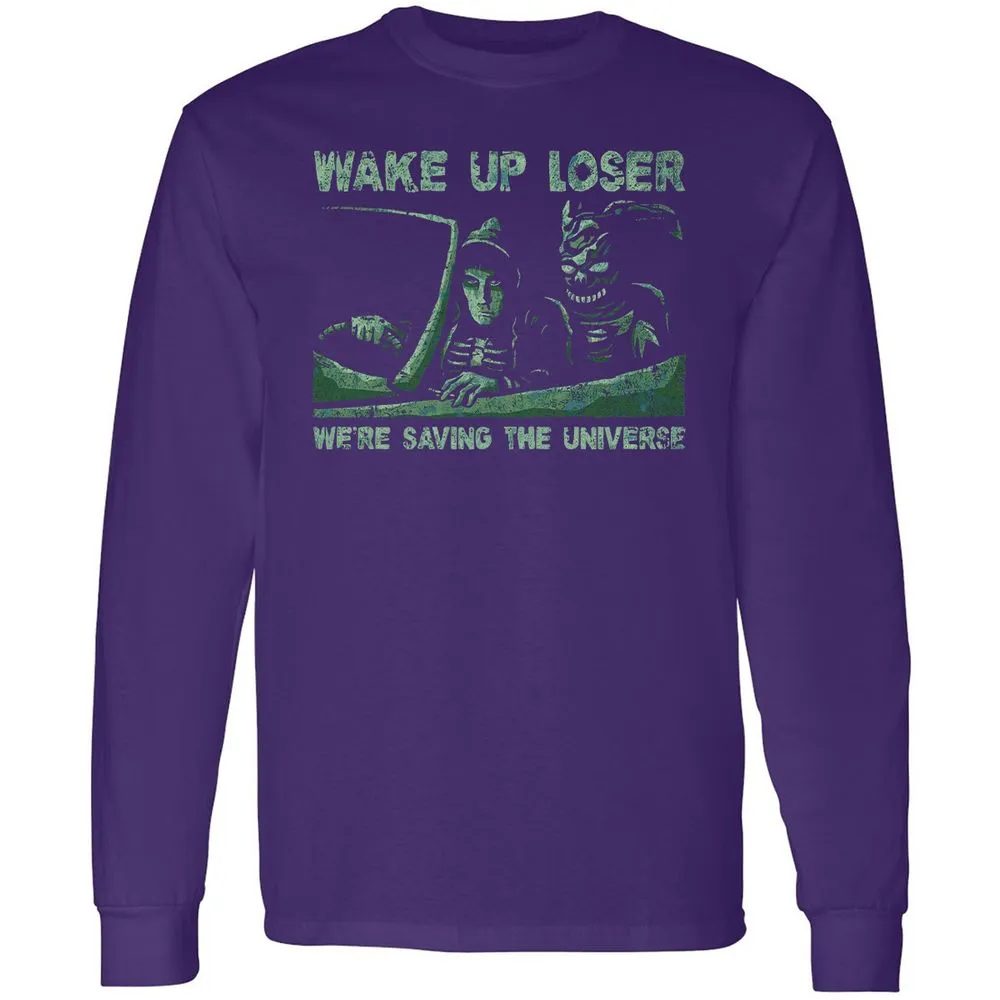 Long Sleeve T-Shirt - EFRXUMYA - Purple - 13