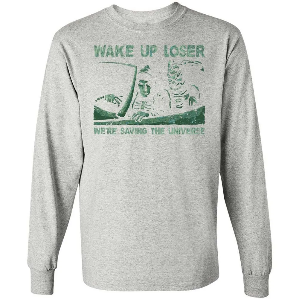 Long Sleeve T-Shirt - EFRXUMYA - Ash - 7