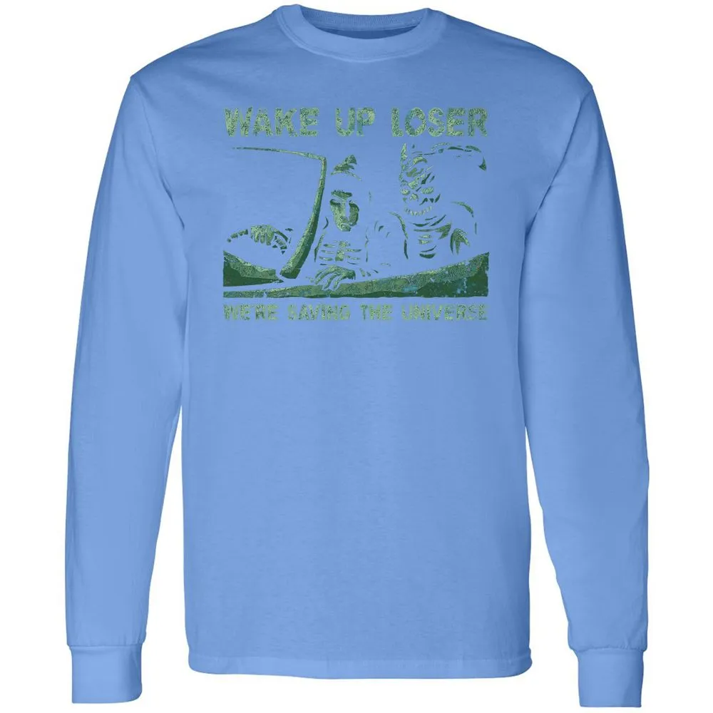 Long Sleeve T-Shirt - EFRXUMYA - Carolina Blue - 12