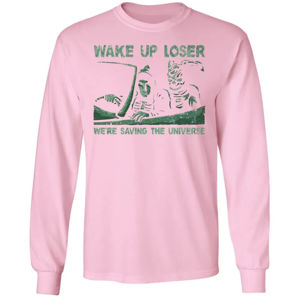 Long Sleeve T-Shirt - EFRXUMYA - Light Pink - 3