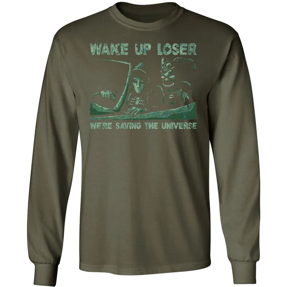 Long Sleeve T-Shirt - EFRXUMYA - Military Green - 16