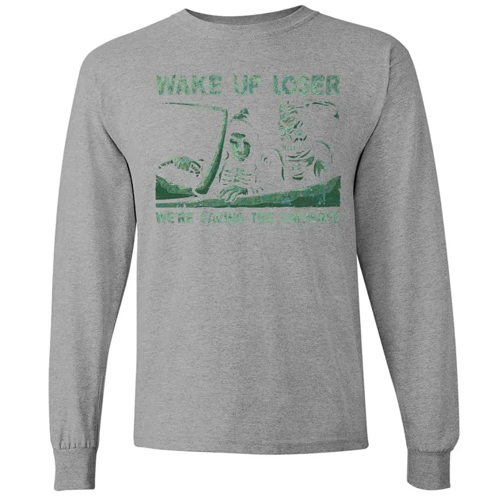 Long Sleeve T-Shirt - EFRXUMYA - Graphite Heather - 6