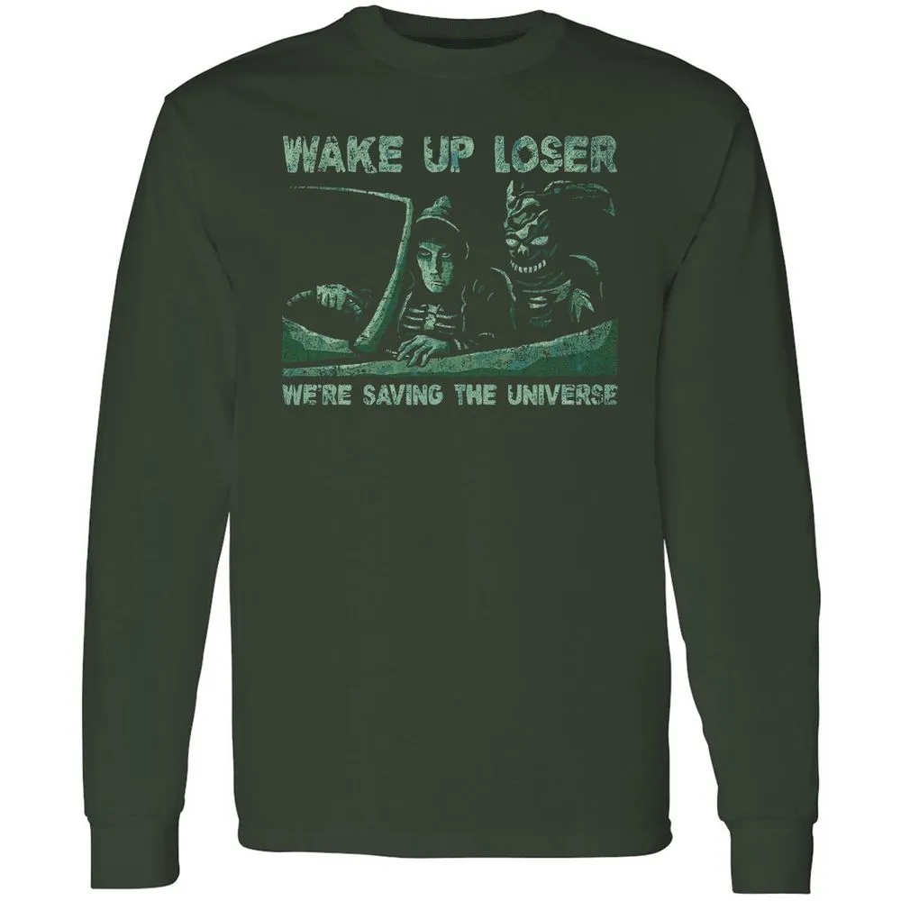 Long Sleeve T-Shirt - EFRXUMYA - Forest Green - 4