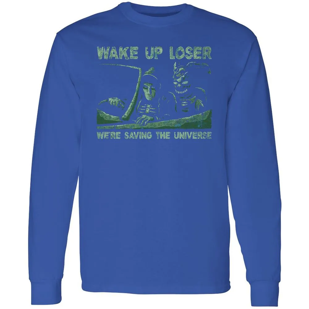 Long Sleeve T-Shirt - EFRXUMYA - Royal - 8
