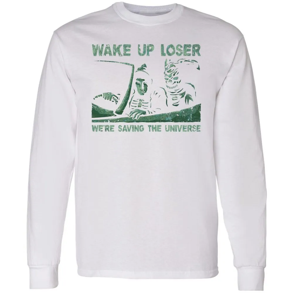 Long Sleeve T-Shirt - EFRXUMYA - White - 5