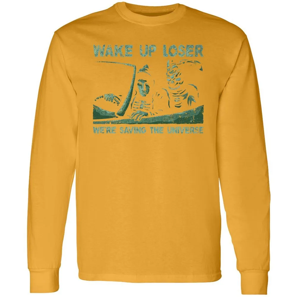 Long Sleeve T-Shirt - EFRXUMYA - Gold - 9