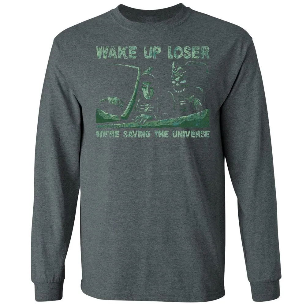 Long Sleeve T-Shirt - EFRXUMYA - Dark Heather - 15