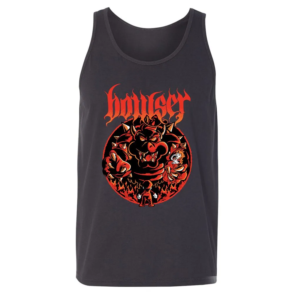 Unisex Jersey Tank - Y8ZN6EX2 - Dark Grey - 7
