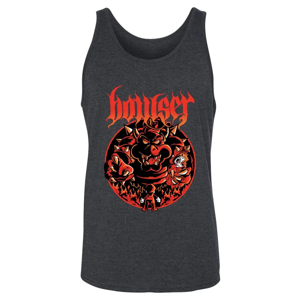 Unisex Jersey Tank - Y8ZN6EX2 - Dark Grey Heather - 6