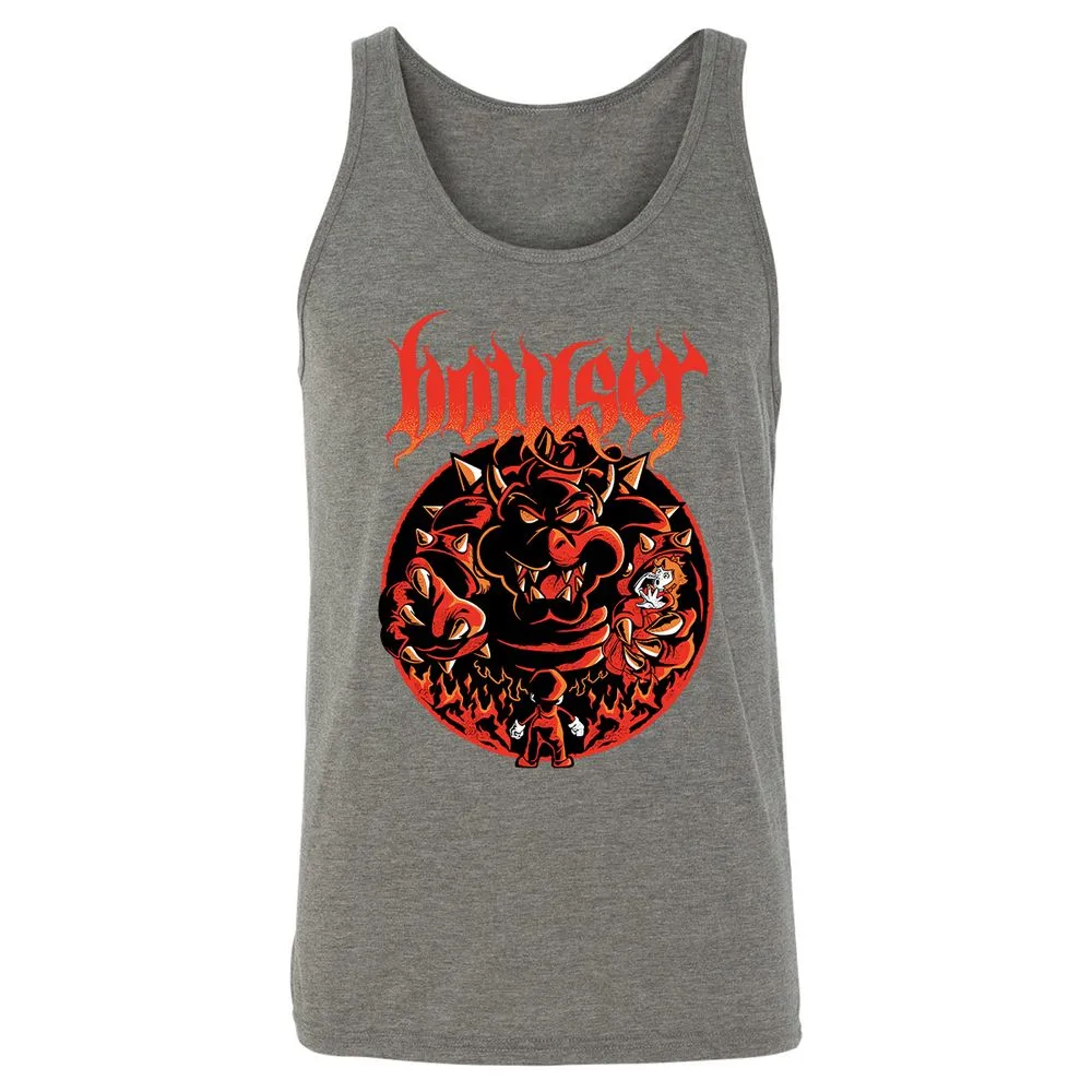 Unisex Jersey Tank - Y8ZN6EX2 - Grey Triblend - 8