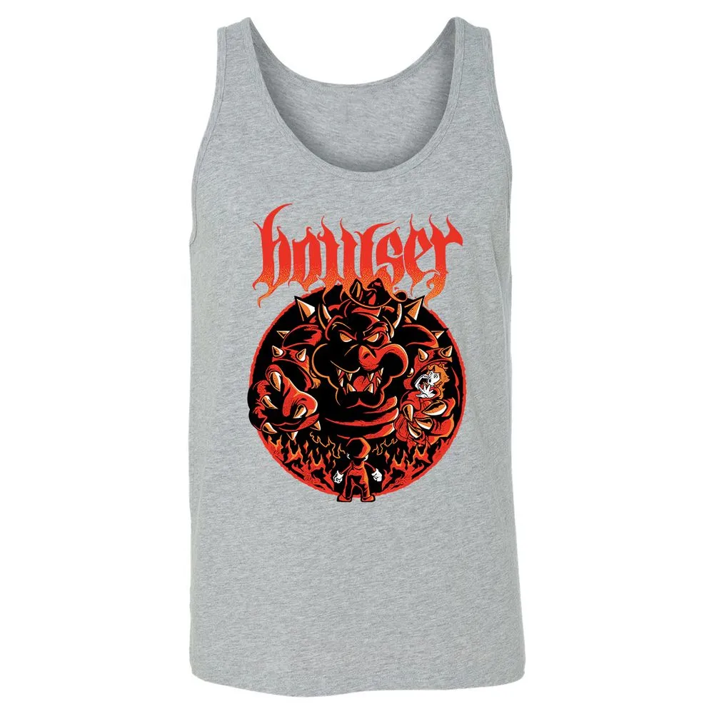 Unisex Jersey Tank - Y8ZN6EX2 - Athletic Heather - 4