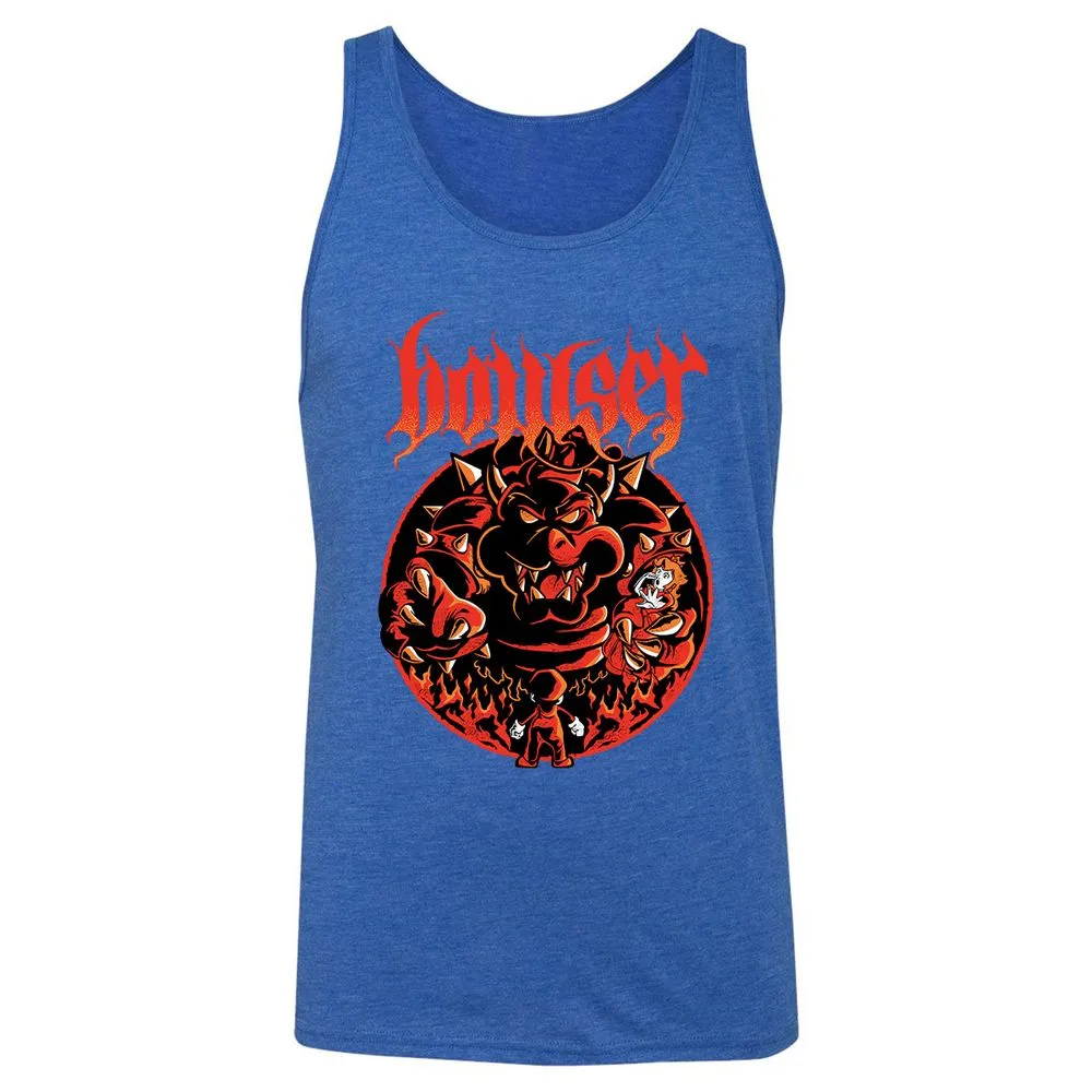 Unisex Jersey Tank - Y8ZN6EX2 - True Royal Triblend - 12