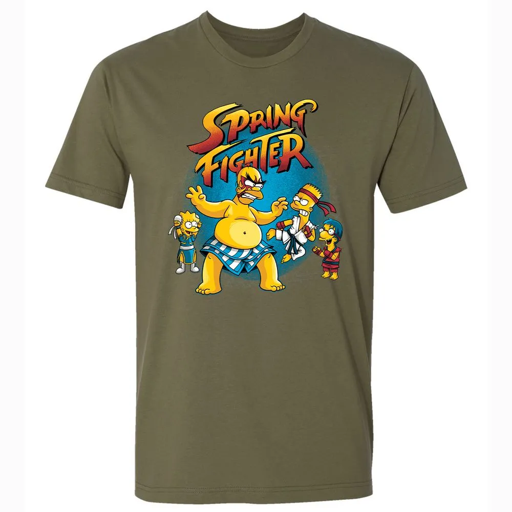 Premium Unisex T-Shirt - F7TQAWWL - Military Green - 5