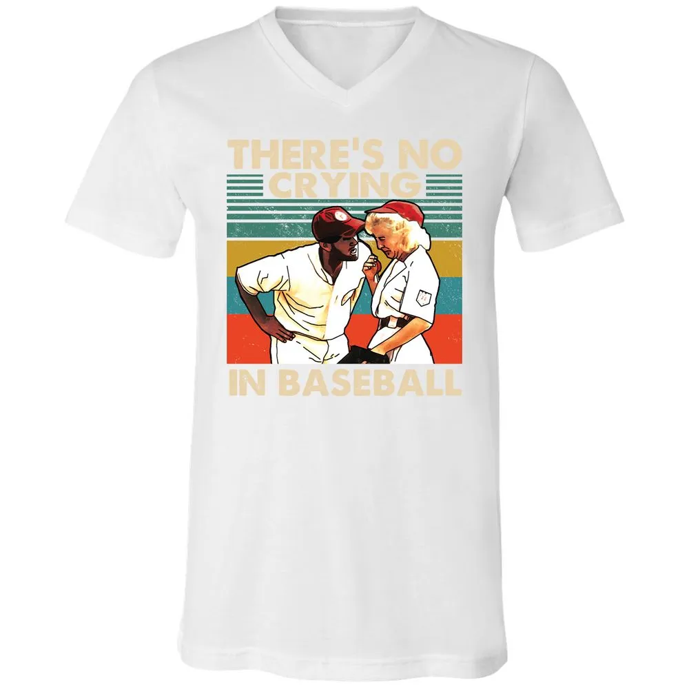 Unisex V-Neck T-Shirt - 476UPHL3 - White - 5