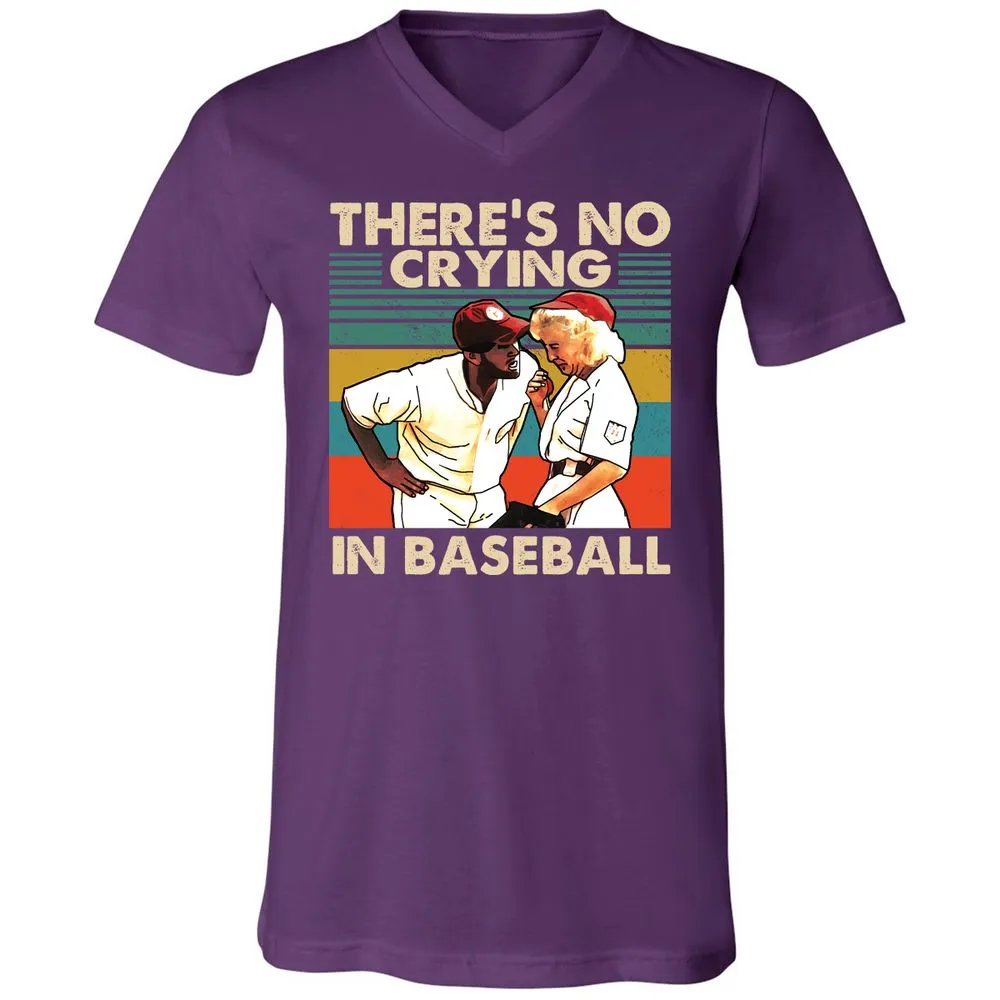 Unisex V-Neck T-Shirt - 476UPHL3 - Team Purple - 9