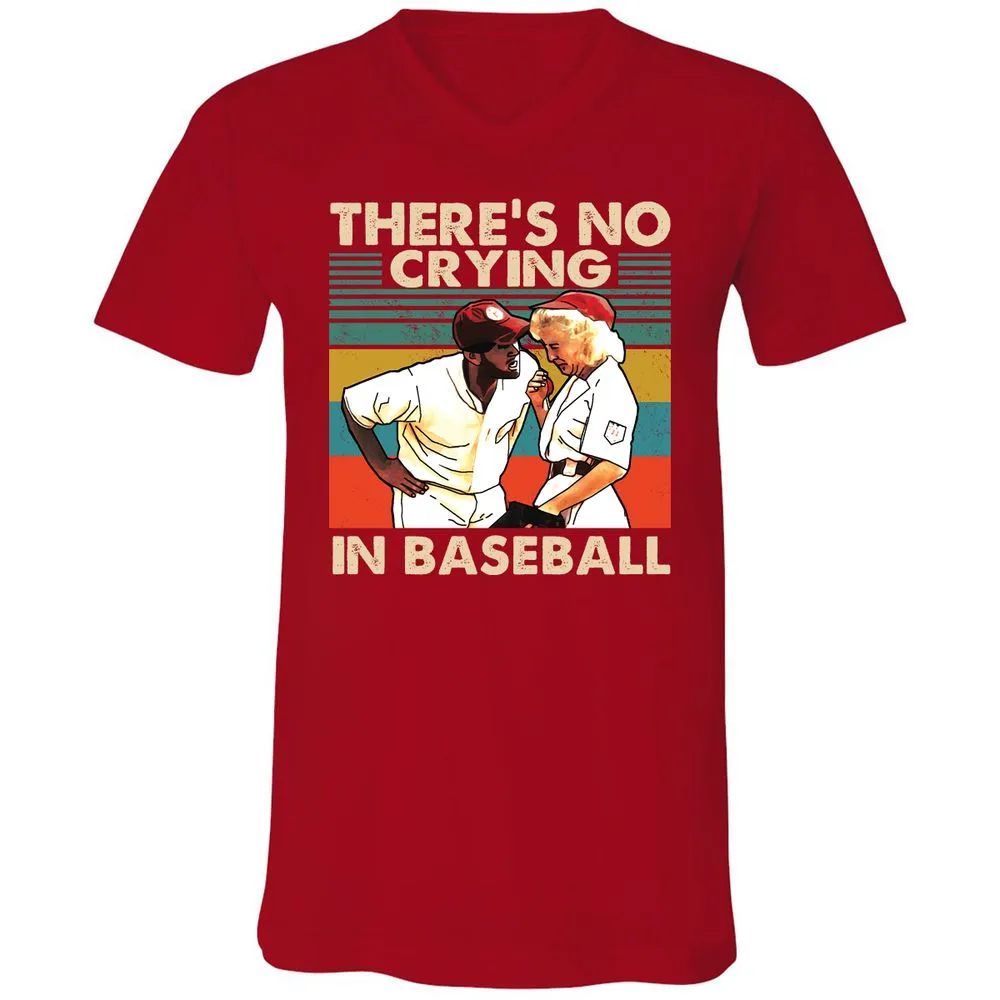 Unisex V-Neck T-Shirt - 476UPHL3 - Red - 3