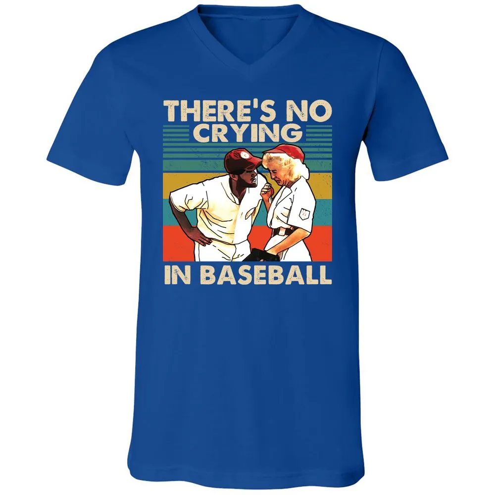 Unisex V-Neck T-Shirt - 476UPHL3 - True Royal - 4
