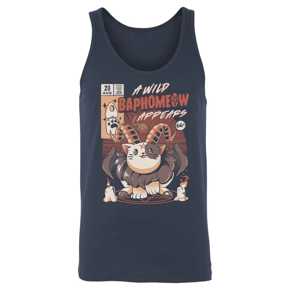 Unisex Jersey Tank - QTSVBYAN - Navy - 2