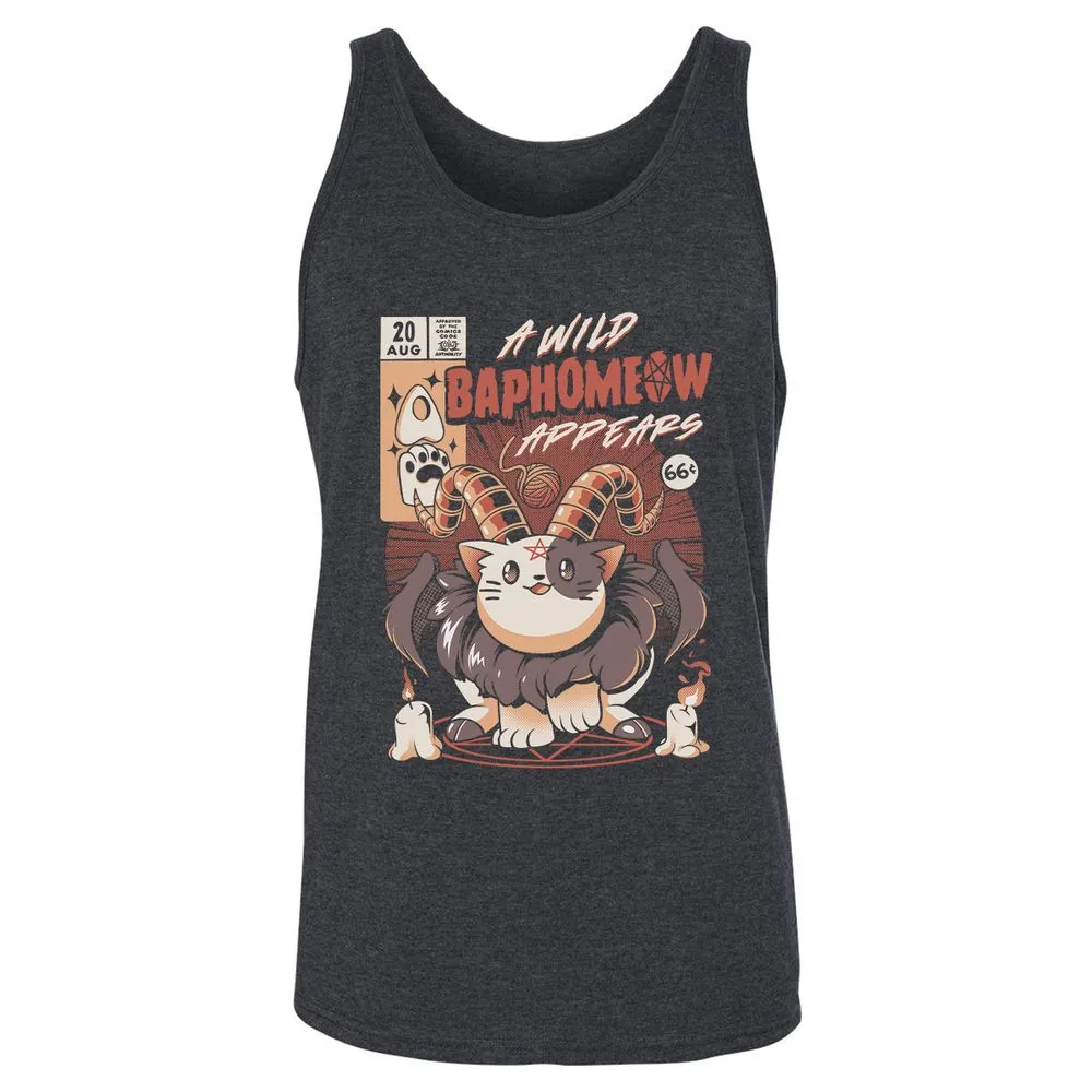 Unisex Jersey Tank - QTSVBYAN - Dark Grey Heather - 6