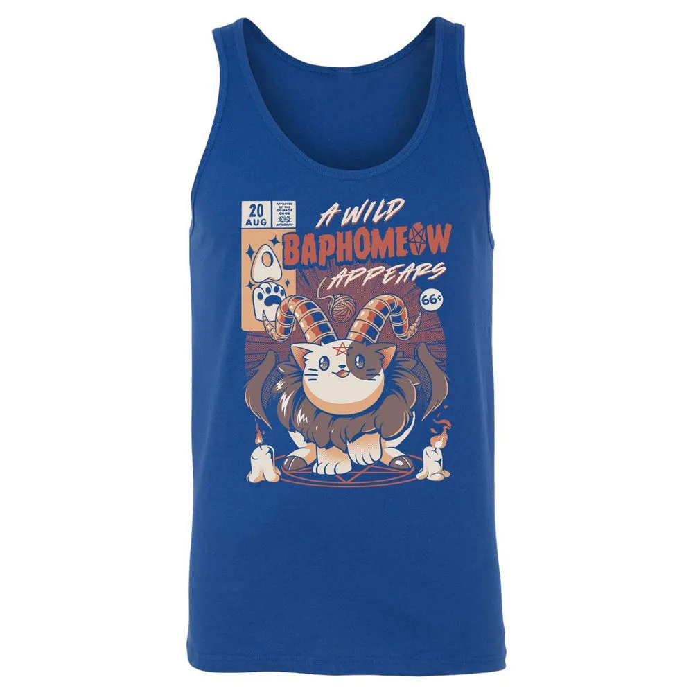 Unisex Jersey Tank - QTSVBYAN - True Royal - 13