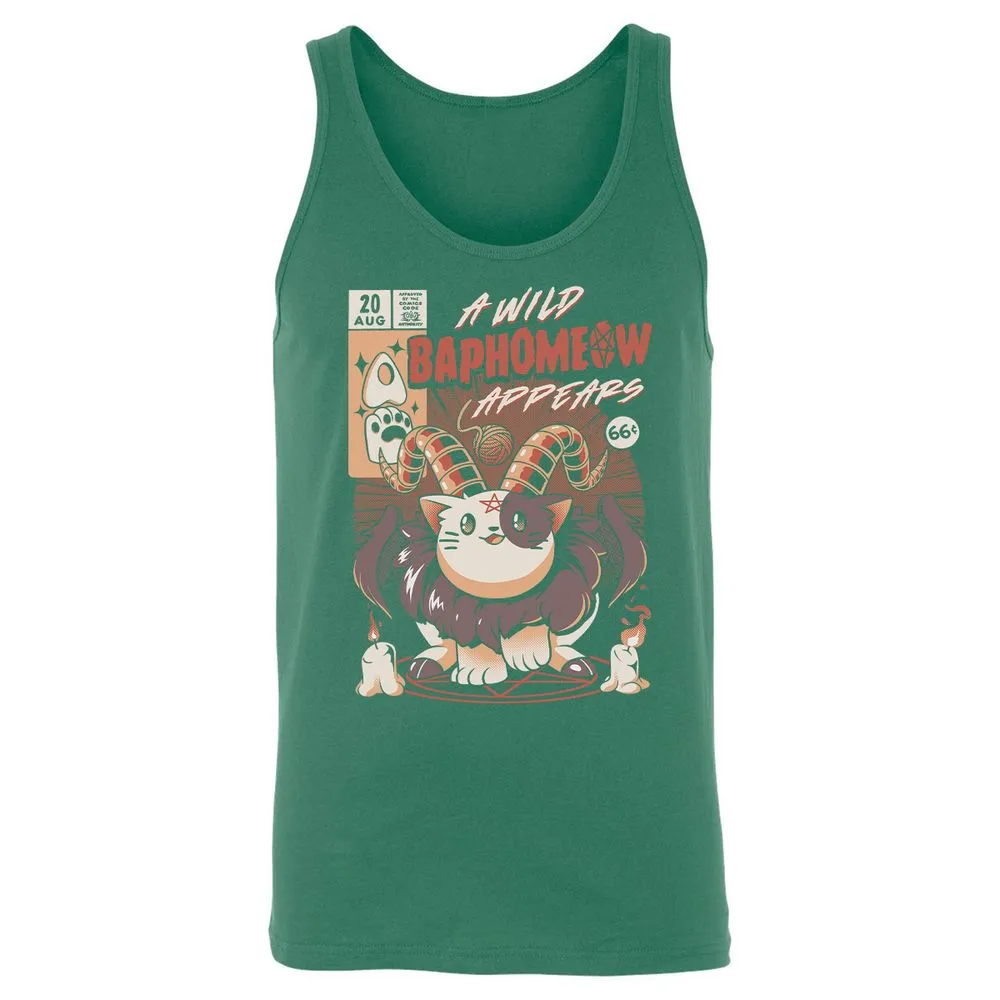 Unisex Jersey Tank - QTSVBYAN - Kelly - 9