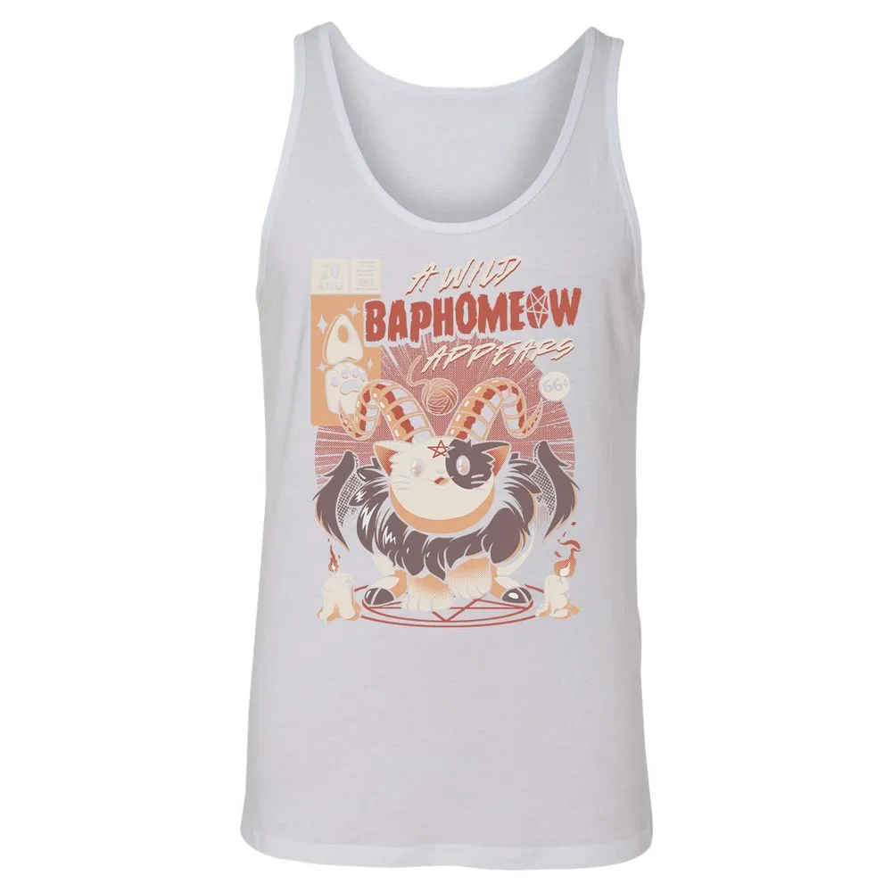 Unisex Jersey Tank - QTSVBYAN - White - 14