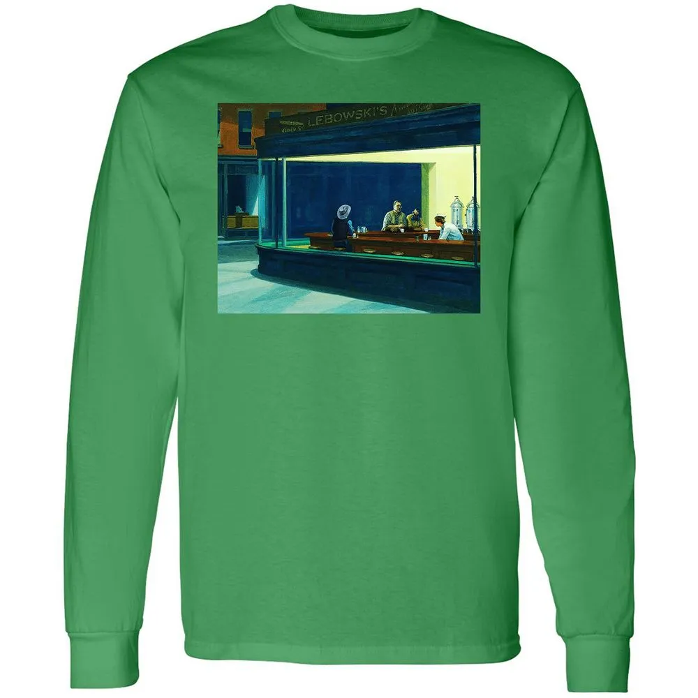 Long Sleeve T-Shirt - 2E4TDWS8 - Irish Green - 10