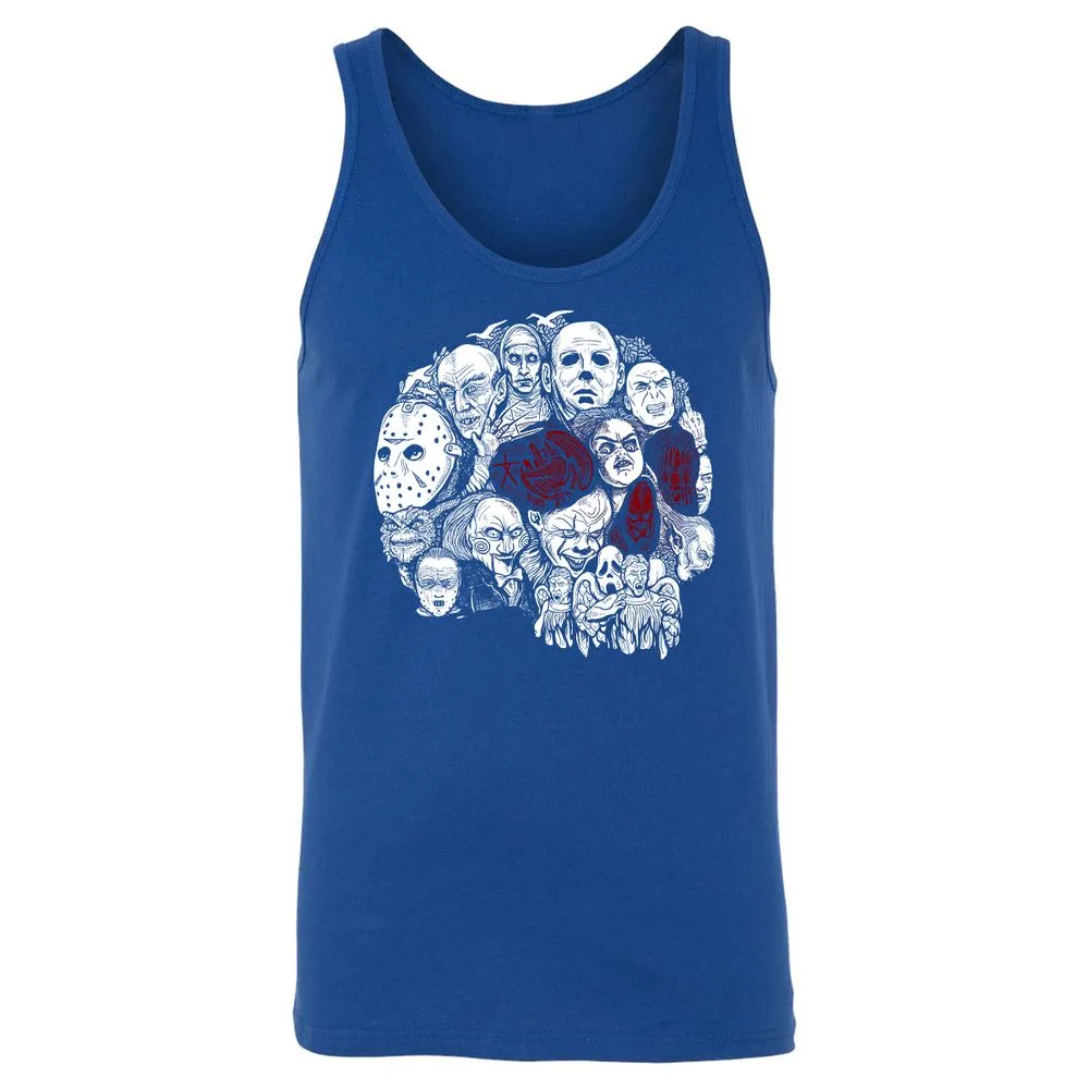 Unisex Jersey Tank - 4H5E8BXQ - True Royal - 13