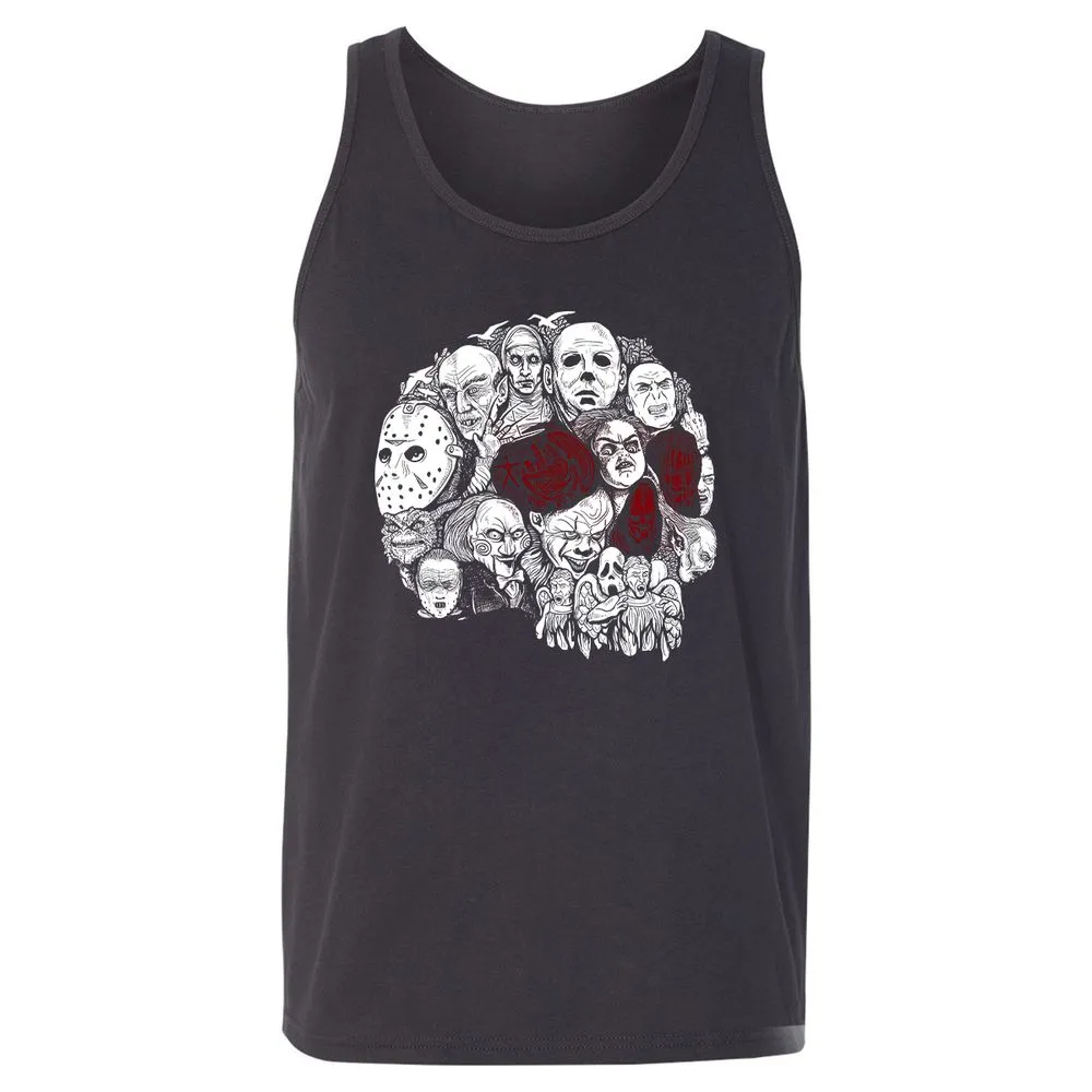 Unisex Jersey Tank - 4H5E8BXQ - Dark Grey - 7
