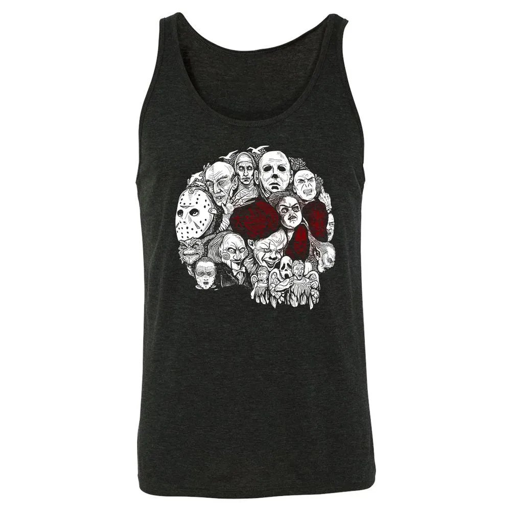 Unisex Jersey Tank - 4H5E8BXQ - Charcoal Black Triblend - 5