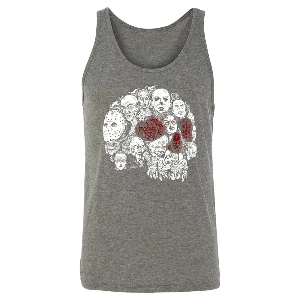 Unisex Jersey Tank - 4H5E8BXQ - Grey Triblend - 8