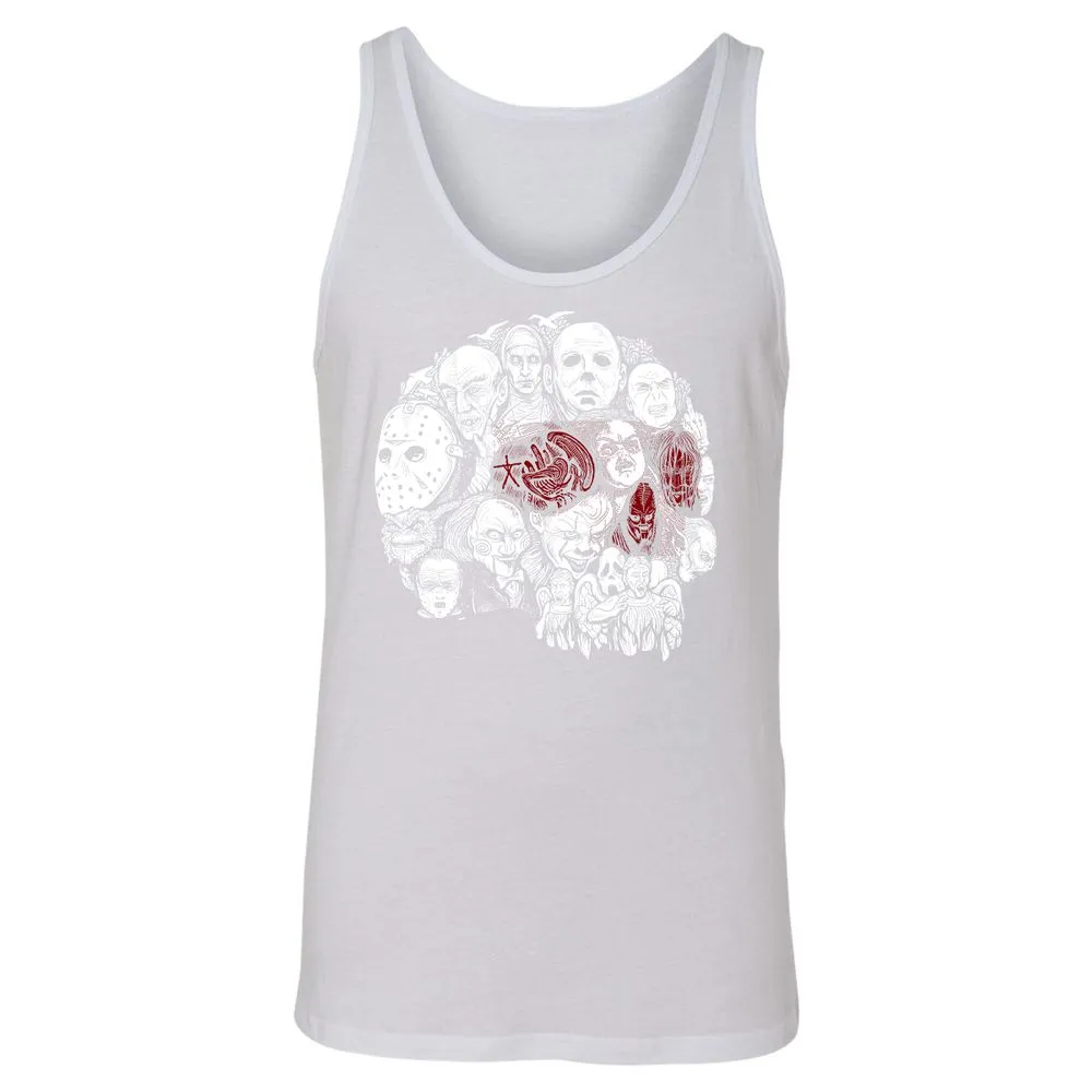 Unisex Jersey Tank - 4H5E8BXQ - White - 14