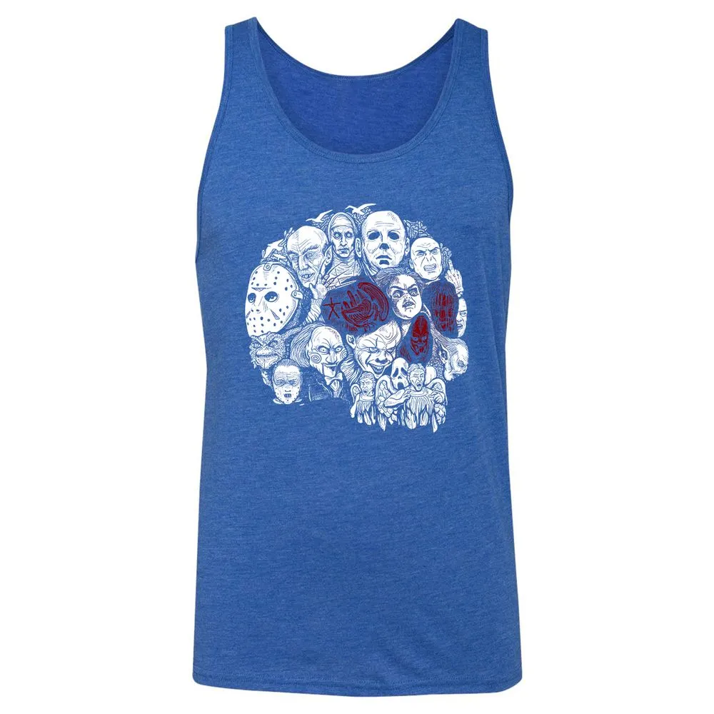 Unisex Jersey Tank - 4H5E8BXQ - True Royal Triblend - 12