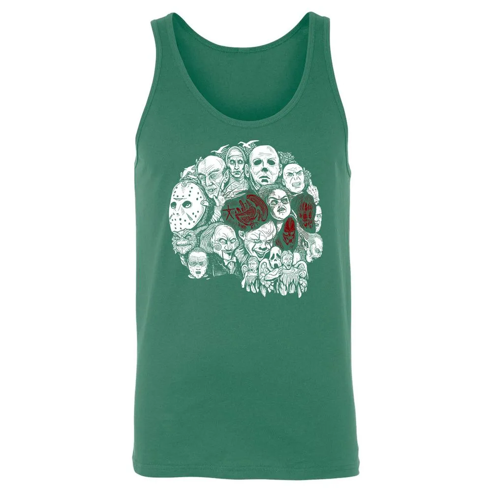 Unisex Jersey Tank - 4H5E8BXQ - Kelly - 9