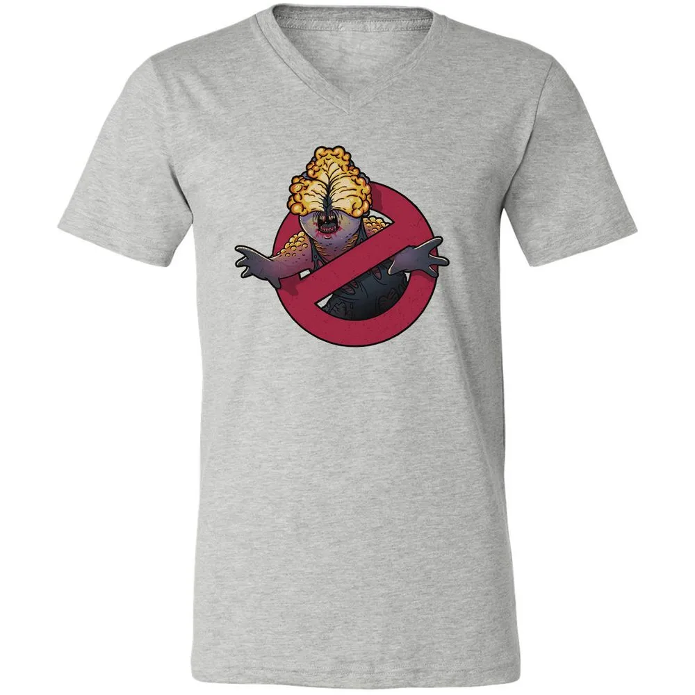 Unisex V-Neck T-Shirt - YRMTJ6NB - Athletic Heather - 7