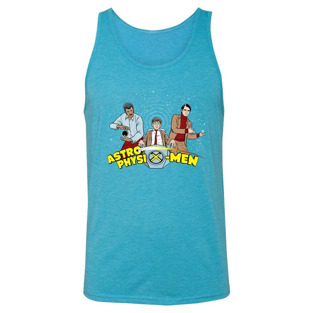 Unisex Jersey Tank - 9MAKM22C - Aqua Triblend - 3
