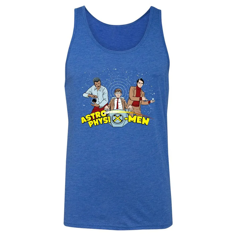 Unisex Jersey Tank - 9MAKM22C - True Royal Triblend - 12