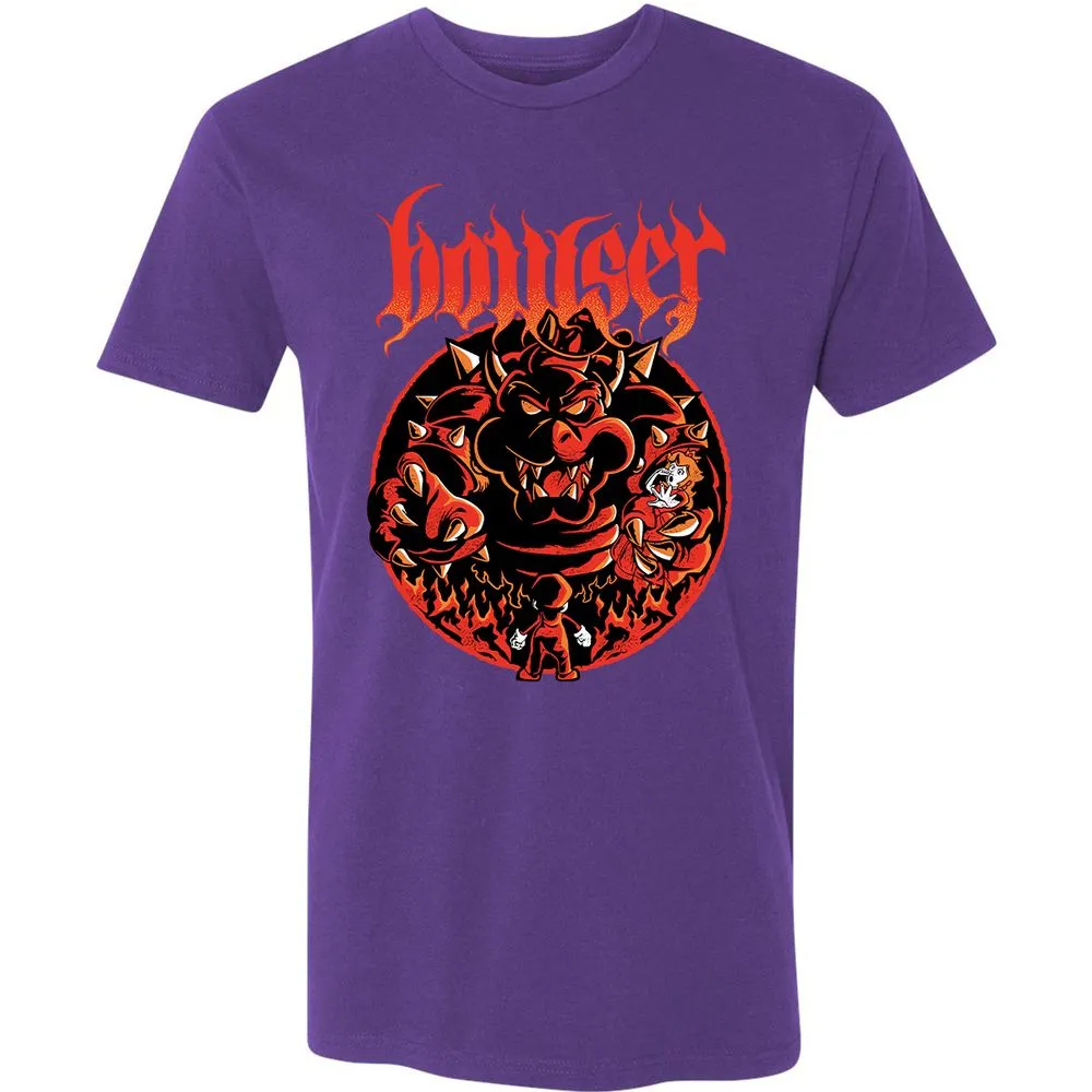 Premium Unisex T-Shirt - EBTYY933 - Purple Rush - 7