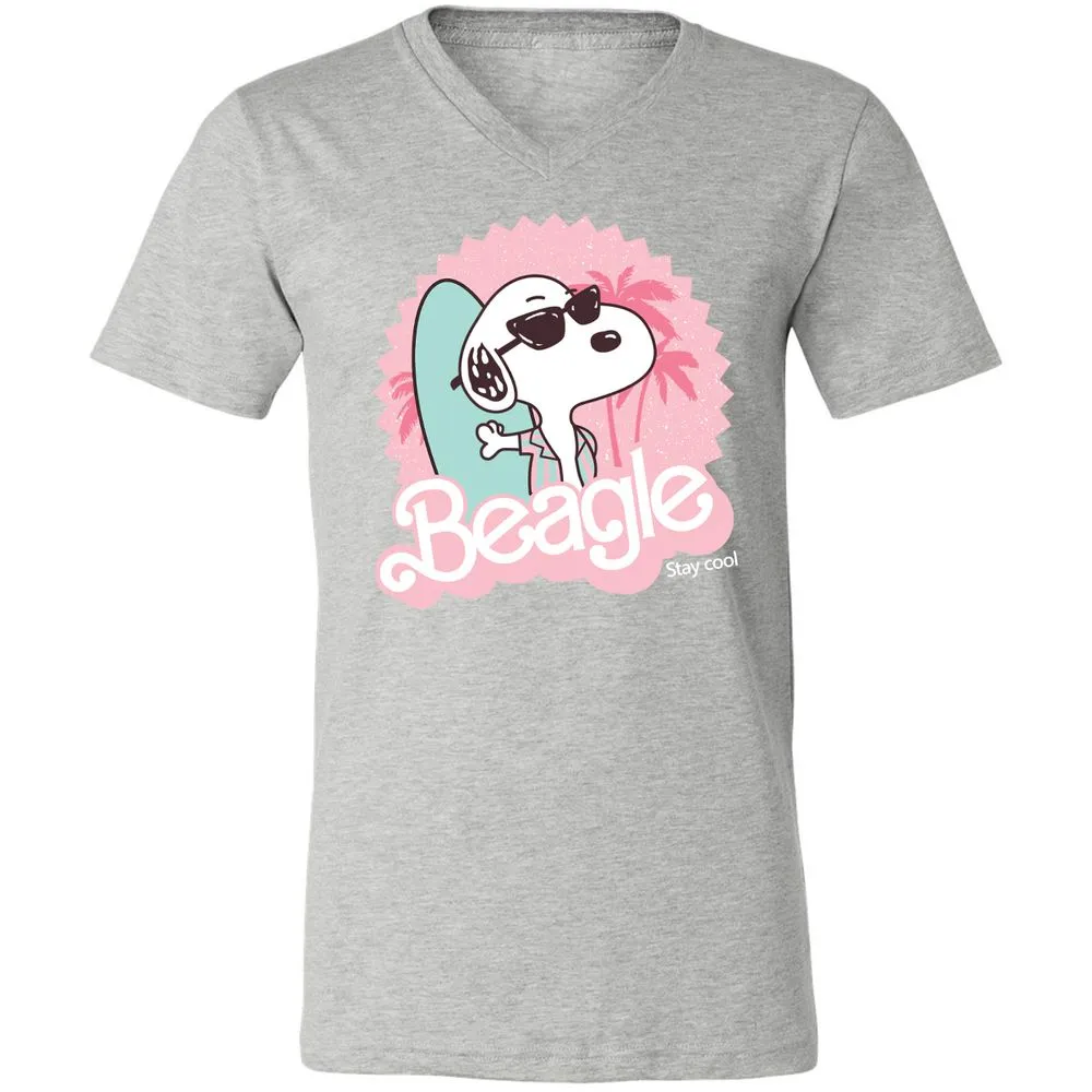 Unisex V-Neck T-Shirt - MP4NN8EC - Athletic Heather - 7