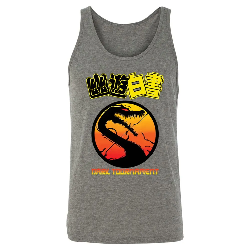 Unisex Jersey Tank - S851MDBB - Grey Triblend - 8
