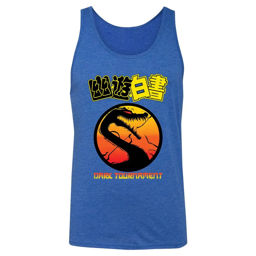 Unisex Jersey Tank - S851MDBB - True Royal Triblend - 12