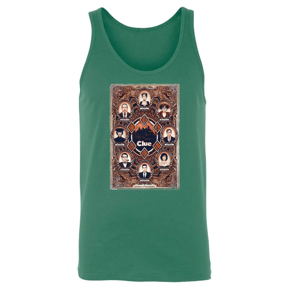 Unisex Jersey Tank - 576RKNQP - Kelly - 9