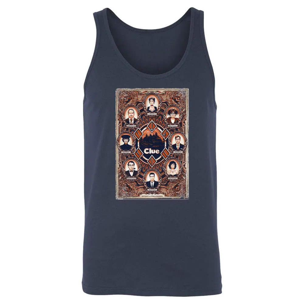 Unisex Jersey Tank - 576RKNQP - Navy - 2