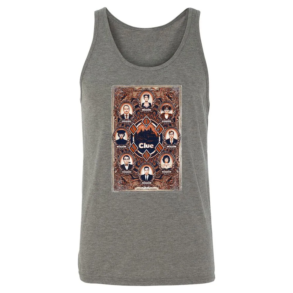 Unisex Jersey Tank - 576RKNQP - Grey Triblend - 8