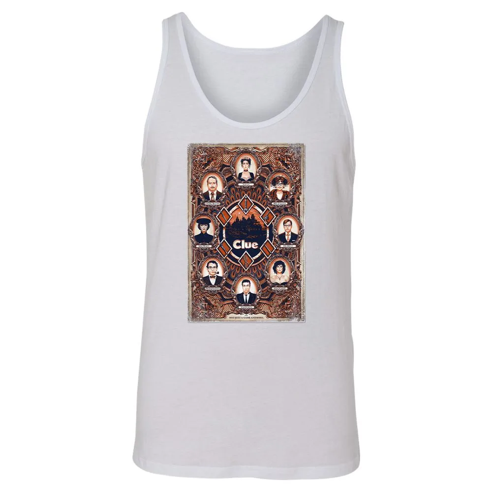 Unisex Jersey Tank - 576RKNQP - White - 14
